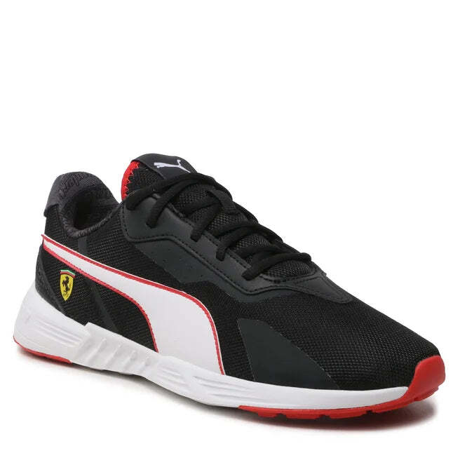 Tenisky Puma Ferrari Tiburion 307515 01 Puma Black/Puma White