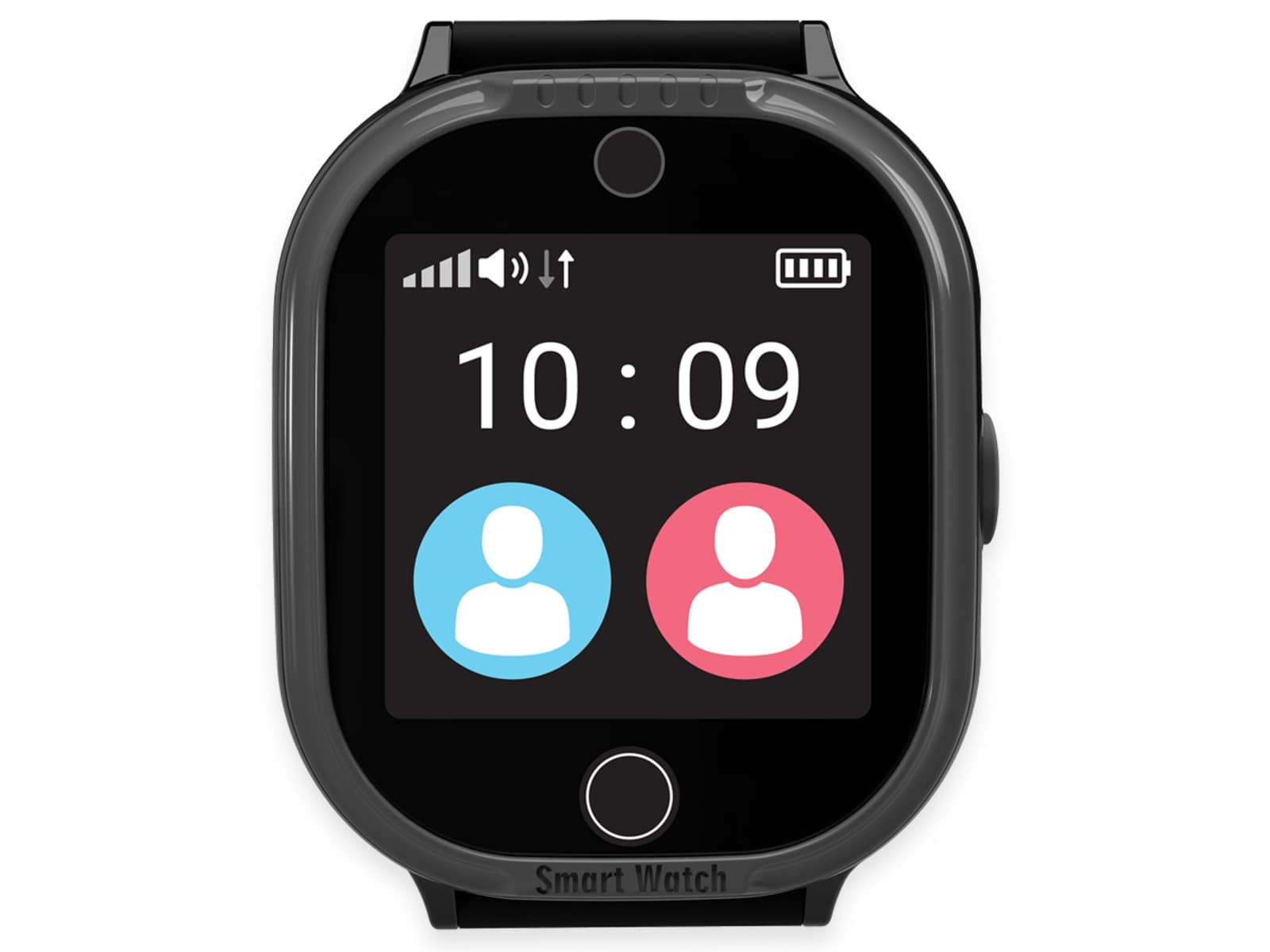MYKI Smartwatch 4 Lite, čierna