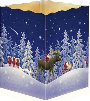 Adventný kalendár \"Severské Vianoce\"""