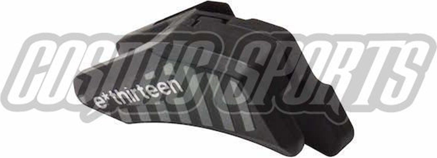 Guía De Cadena E*thirteen Compact Slider Gen. 2 - Para Bicicletas De Enduro Y Trail, Incluye Hardware, Color Negro