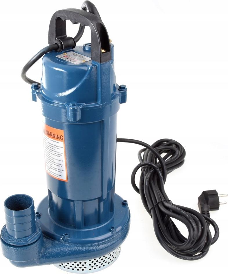 IBO | Tauchpumpe 1400W - Schwarz - Leistungsstark - Für Schmutzwasser und Abwasser