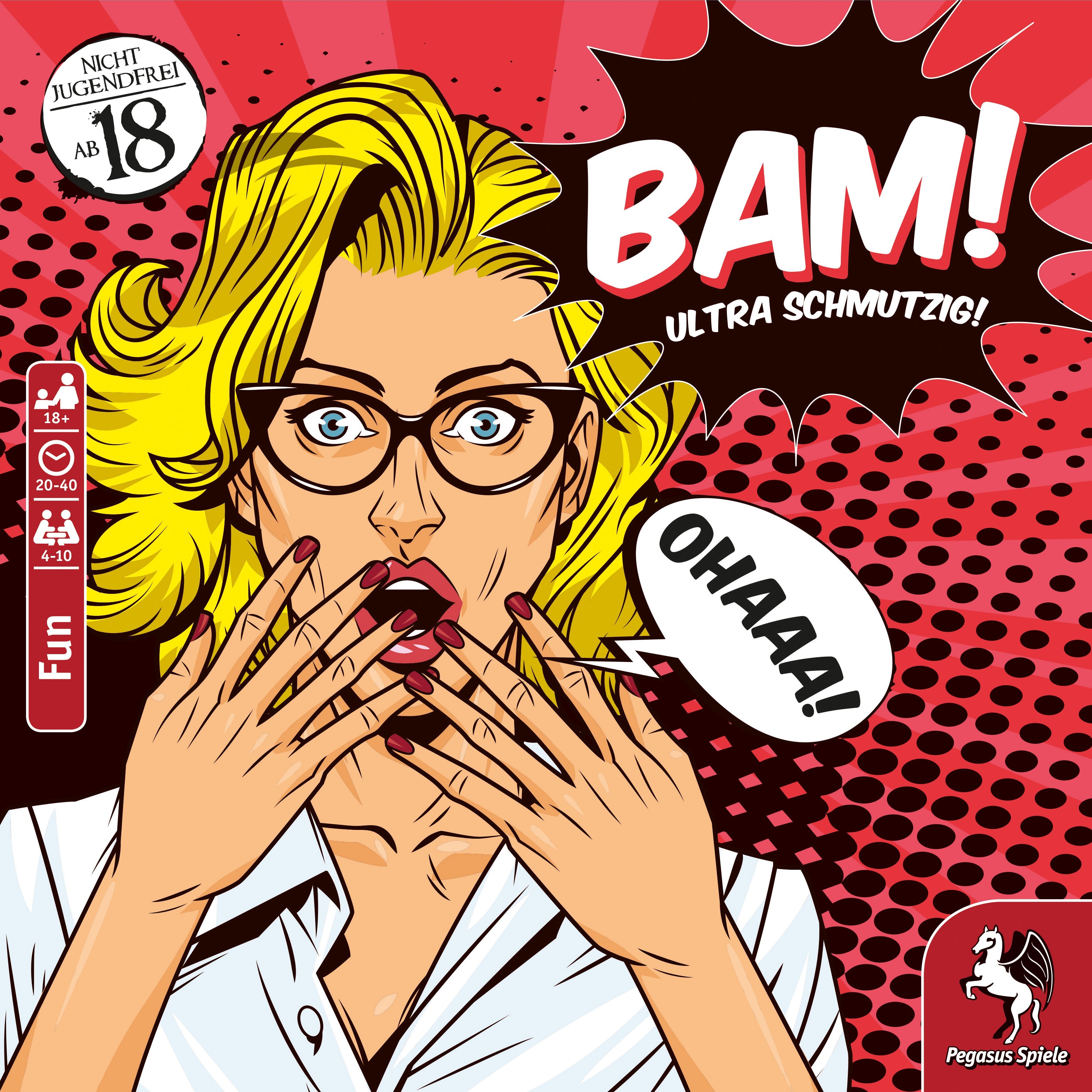 Pegasus Spiele Bam! - Ultra schmutzig! 18303G
