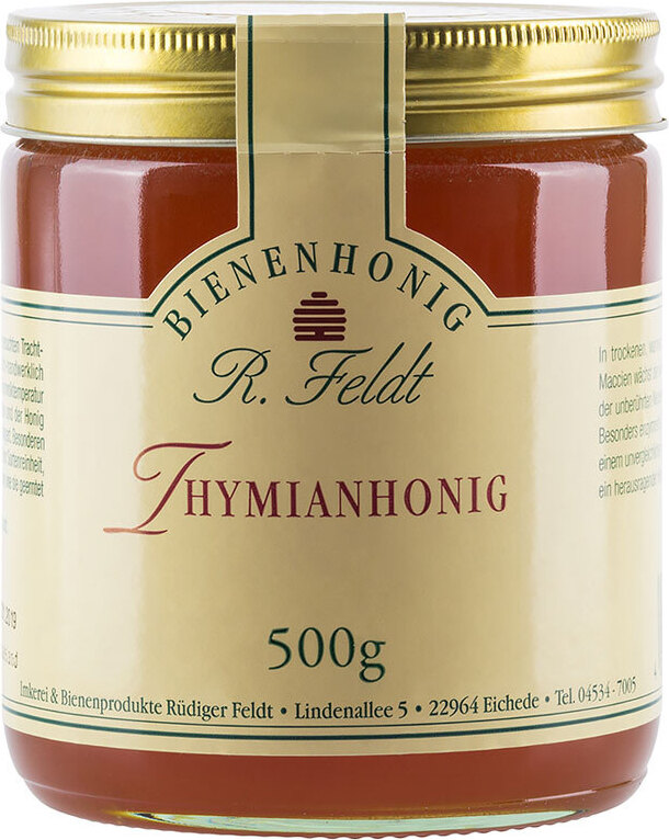 R. Feldt Thymianhonig