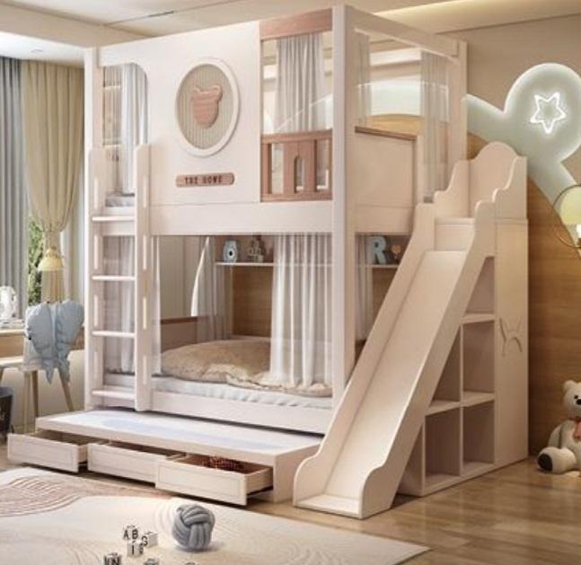 Hochbett Holz Etagenbett Stockbett Doppelstockbett Jugendbett Kinderbett