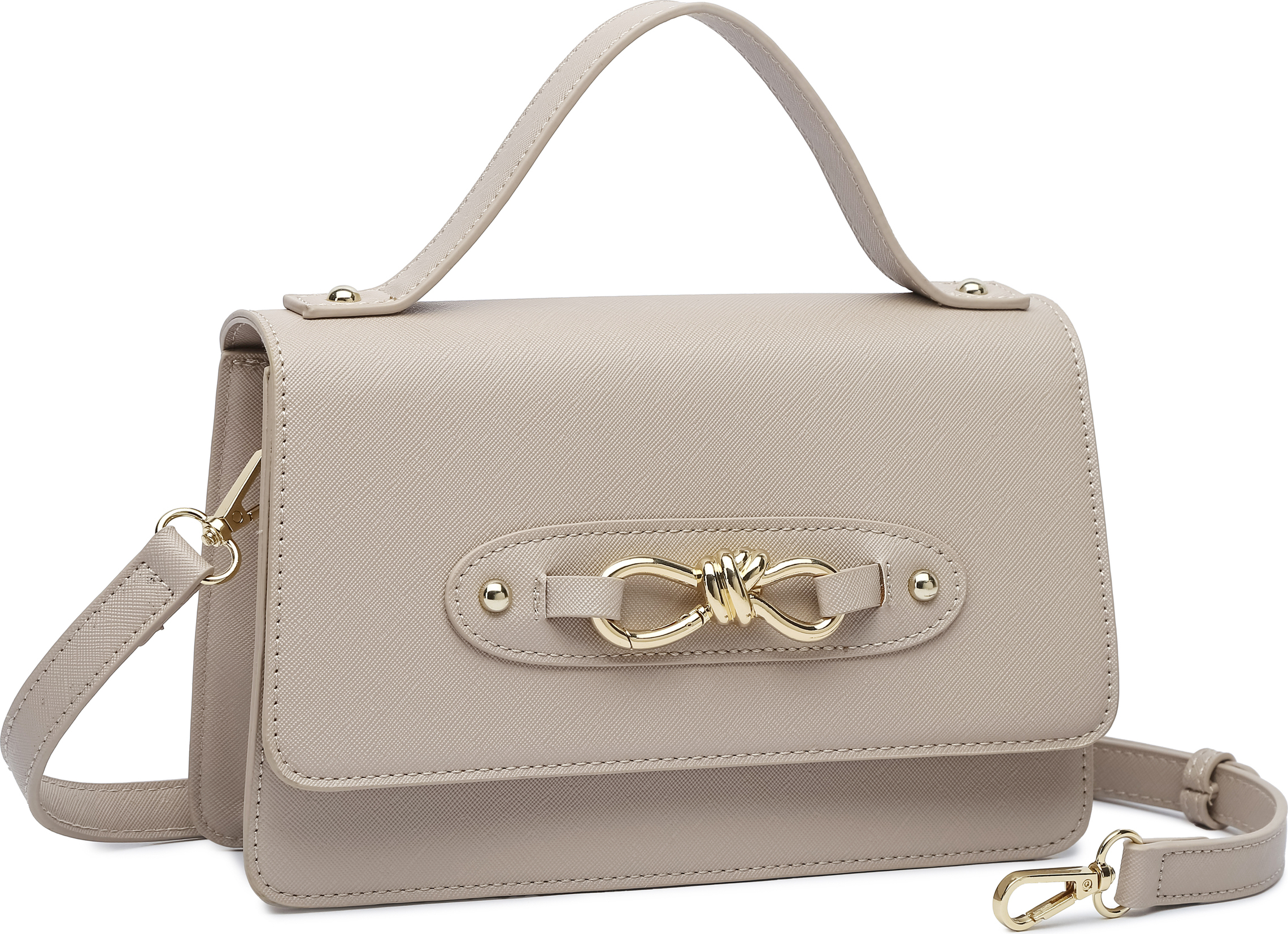 Umhängetasche Bellezza mit eleganter Schleife von collezione alessandro