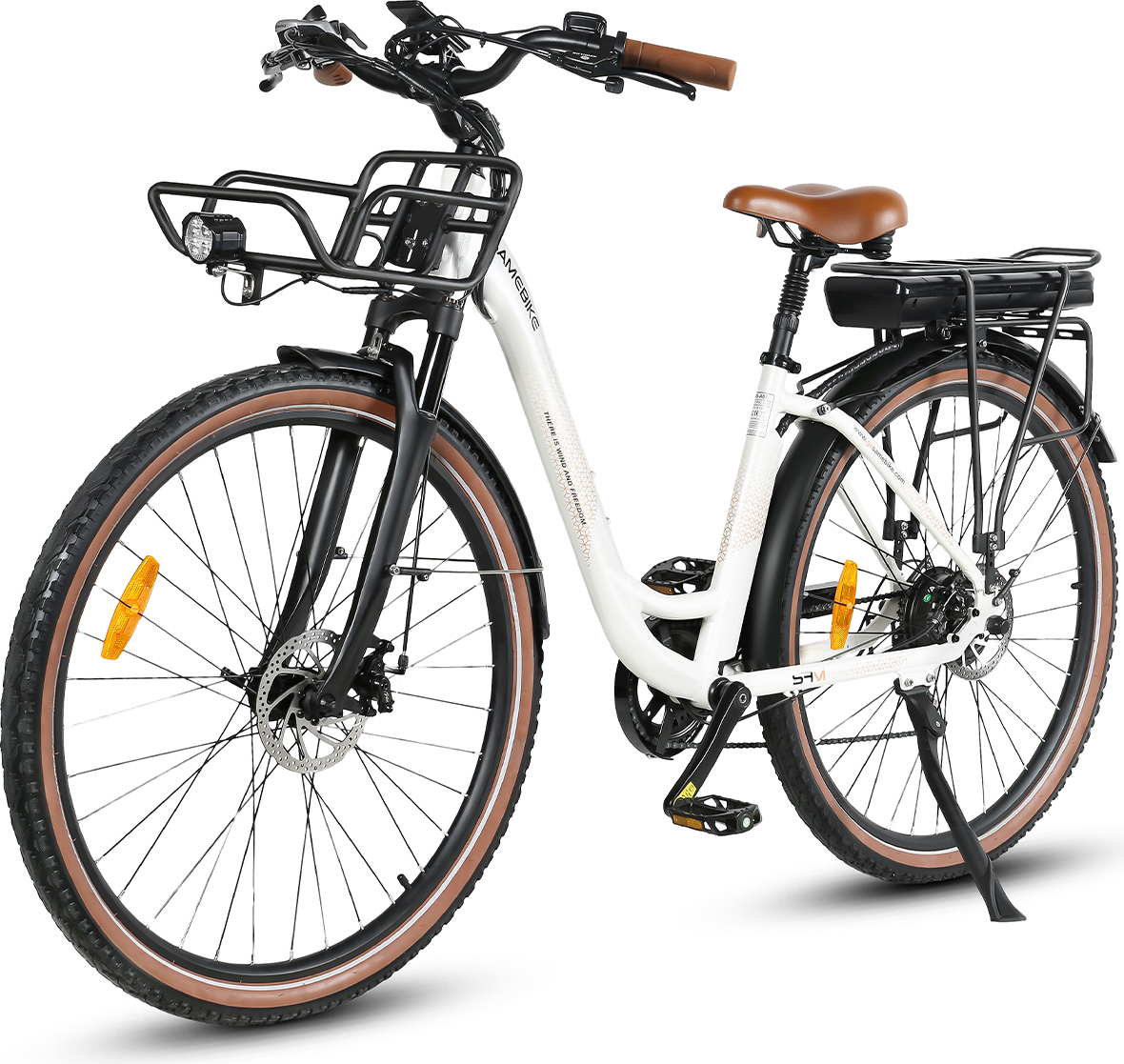 70NM E Bike elektrický bicykel 28 "36V 13AH E Bike 28 palcový dámsky bicykel pánsky bicykel od 155 cm so 7-rýchlostnými nábojovými prevodmi a brzdou s hornou brzdou e-bike