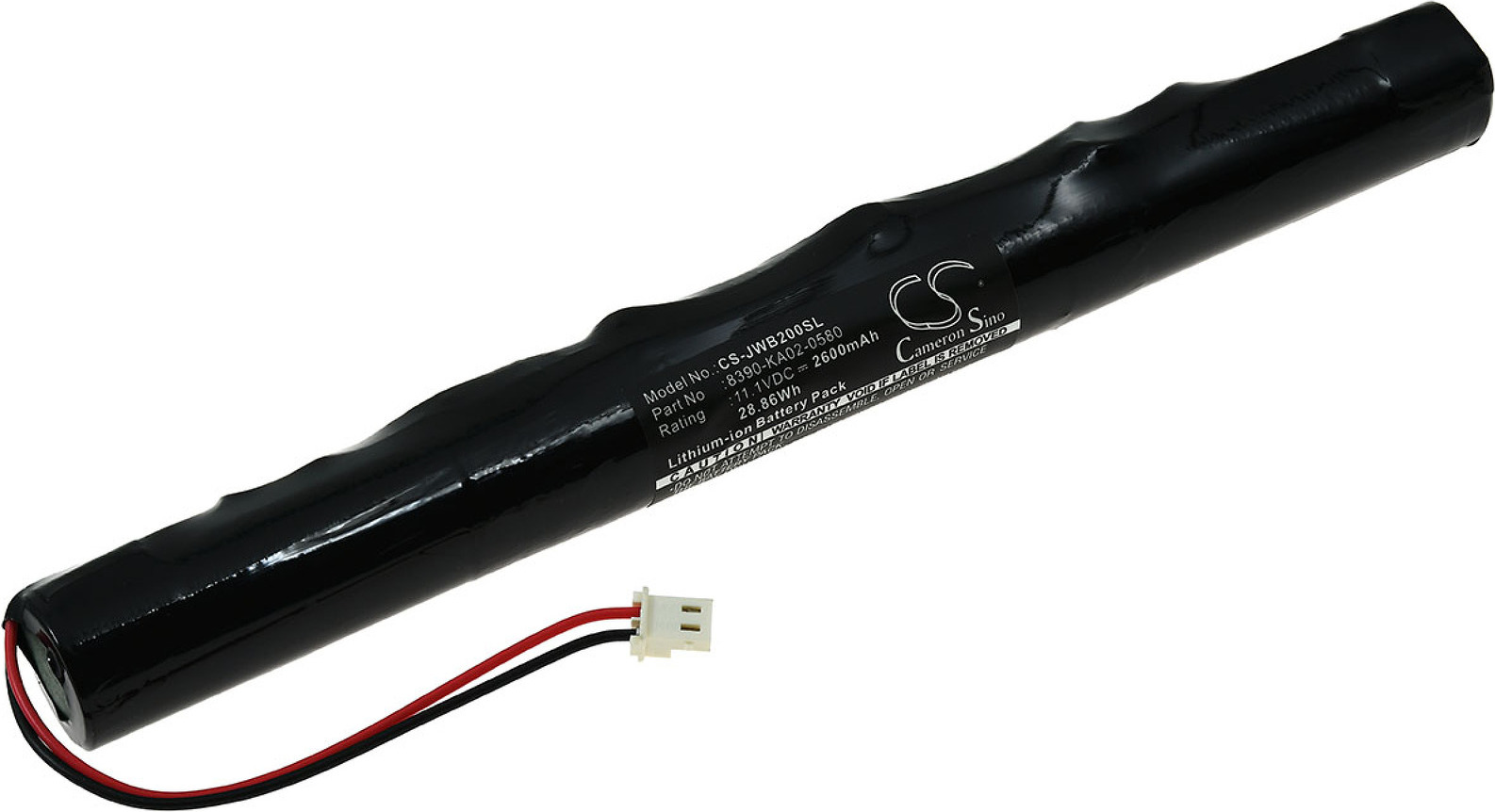 Powery Akku für Jawbone Typ 8390-KA02-0580 G1.79.JAW.999.1E