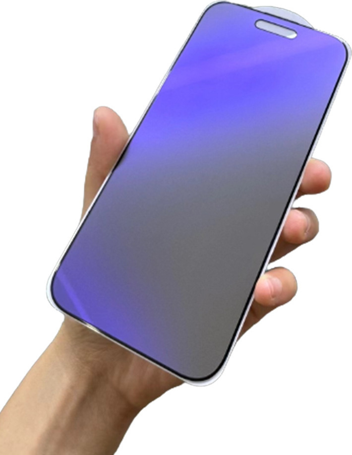 INF 2-balenie Privacy Screen Protector pre iPhone - Anti-Spy tvrdené sklo iPhone 13 Pro Max/14 Plus