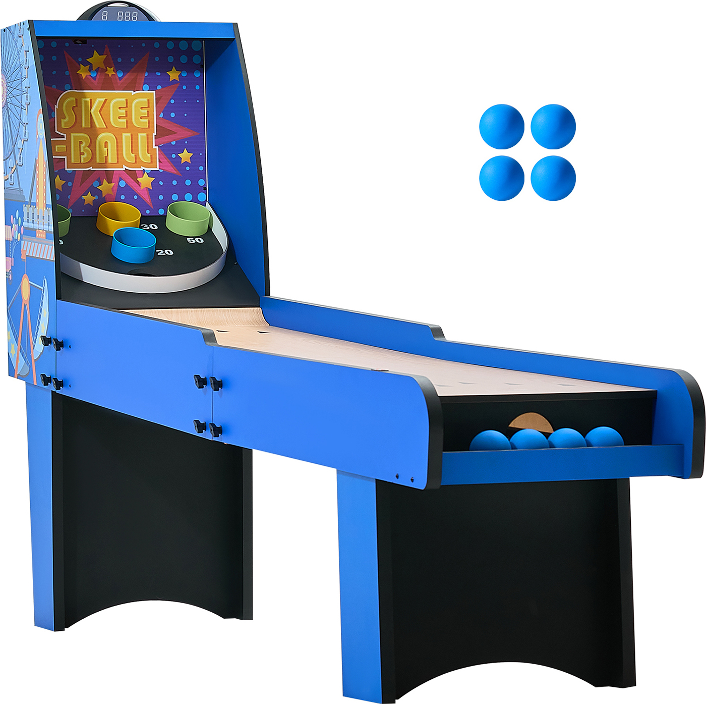 SucceBuy 8 ft roll & score tavolo da gioco arcade