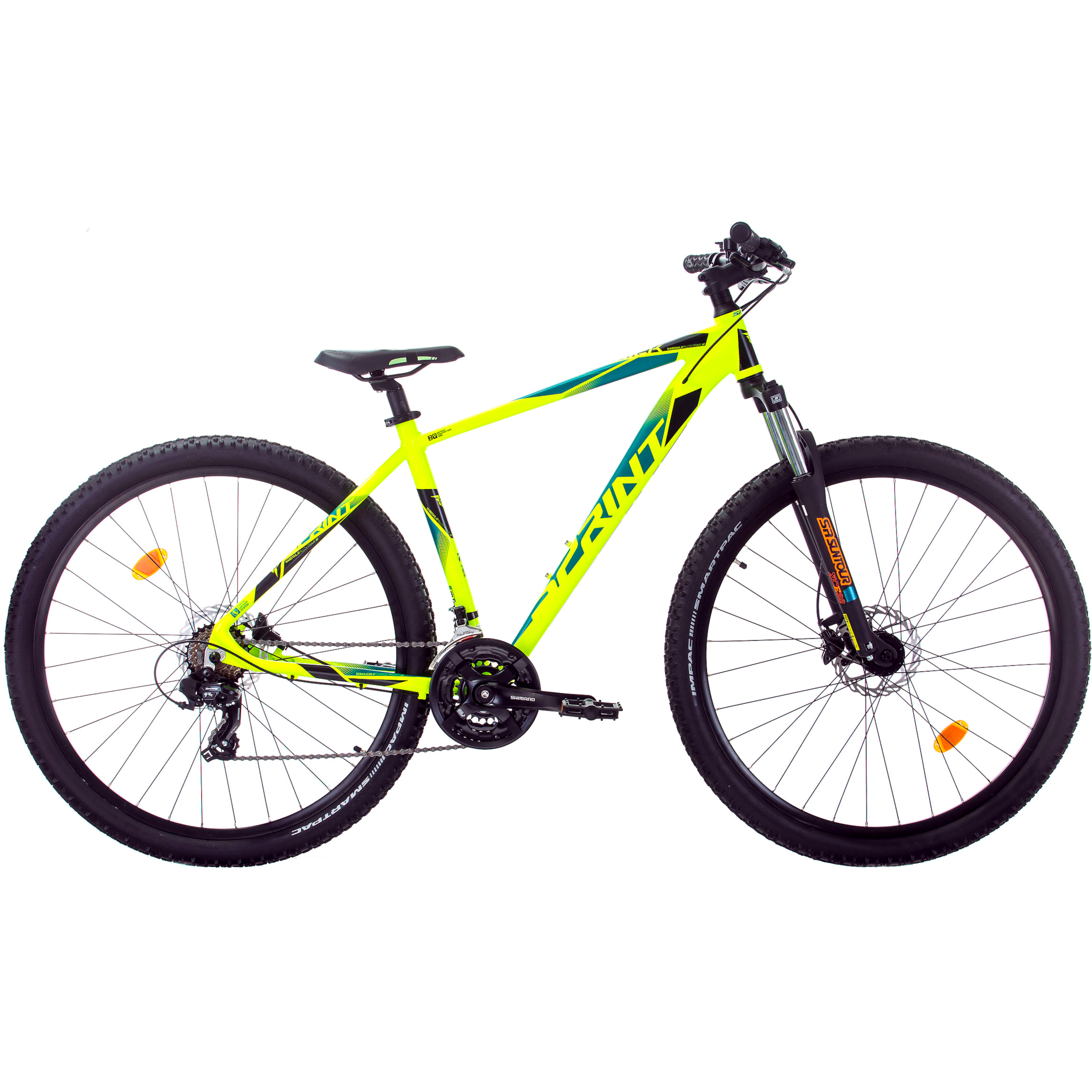 Mountainbike SPRINT MAVERICK 2 29 Zoll, Grün, 480 mm rahmen, Alloy BK22SI0150