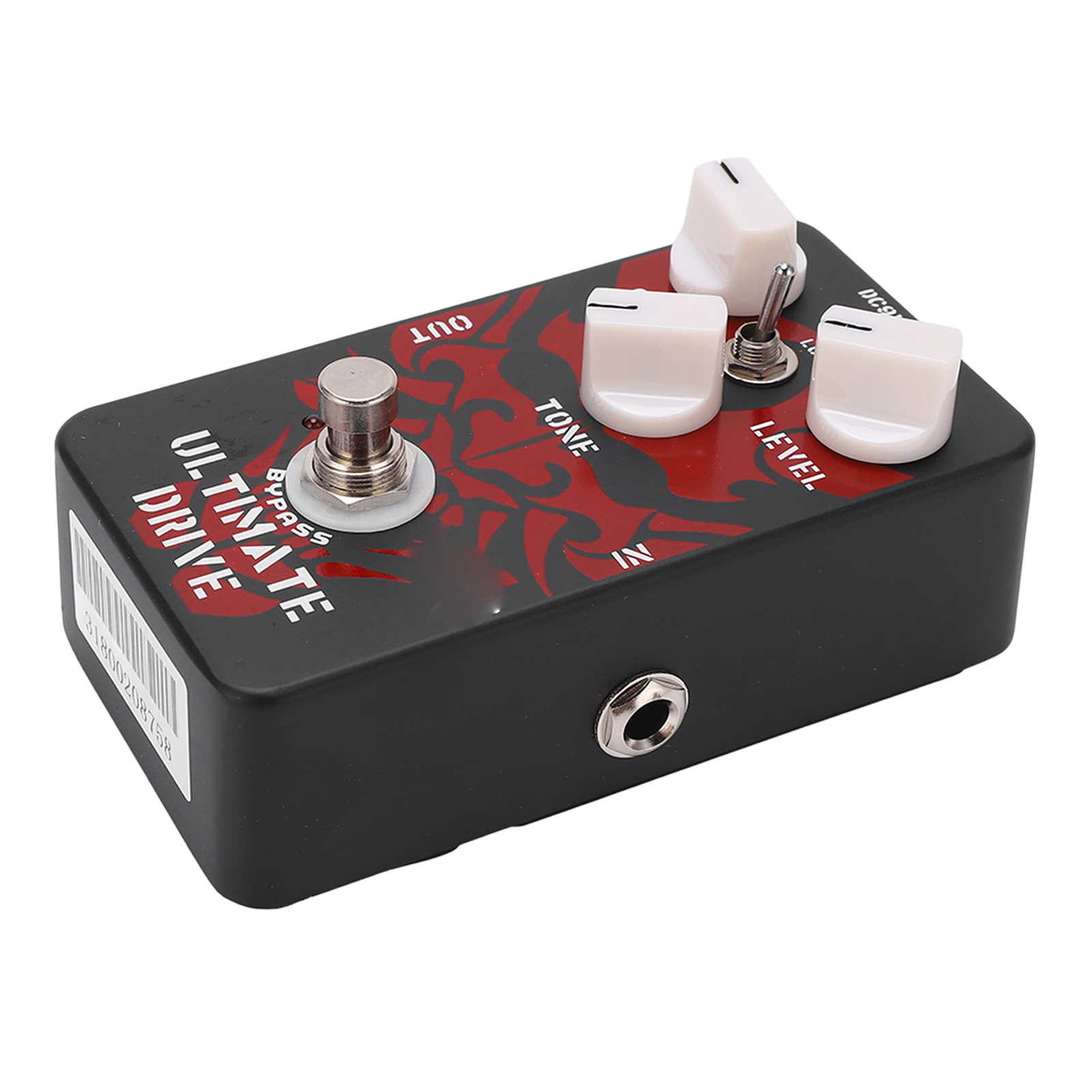Cocosity Overdrive Pedal,Overdrive Effekt Pedal,Bordering Distortion Pedal,Bordering Distortion Overdrive Pedal,E-Gitarren Effekte,Gitarren Zubehör