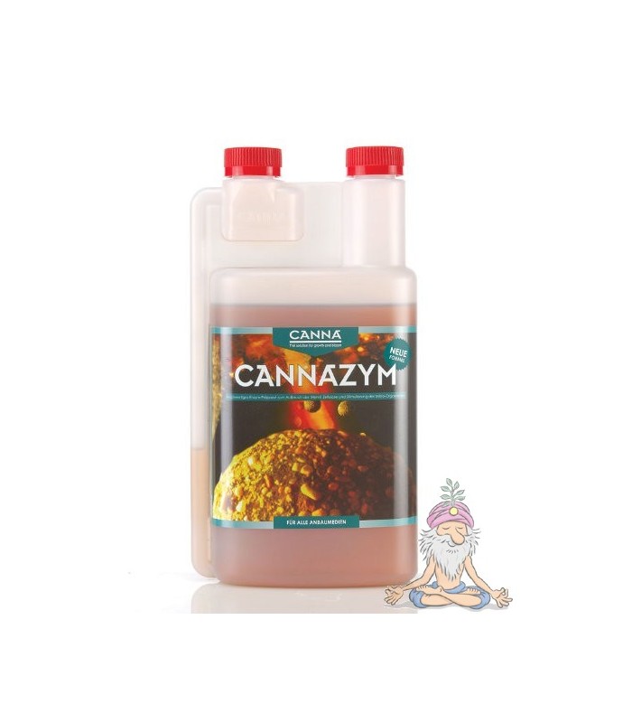 CANNA Cannazym, Bodenverbesserer, 1 L 77-027-532