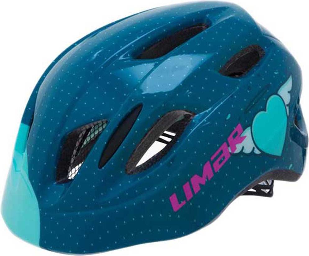 Limar Kids Pro Junior-helm Blau M Blau M LIMARHCKIDMCE7SM
