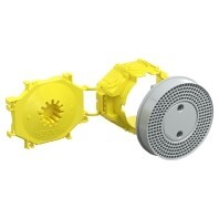 Kaiser Universal-Wandauslass 2-tlg.Auslass D=45mm 1248-03