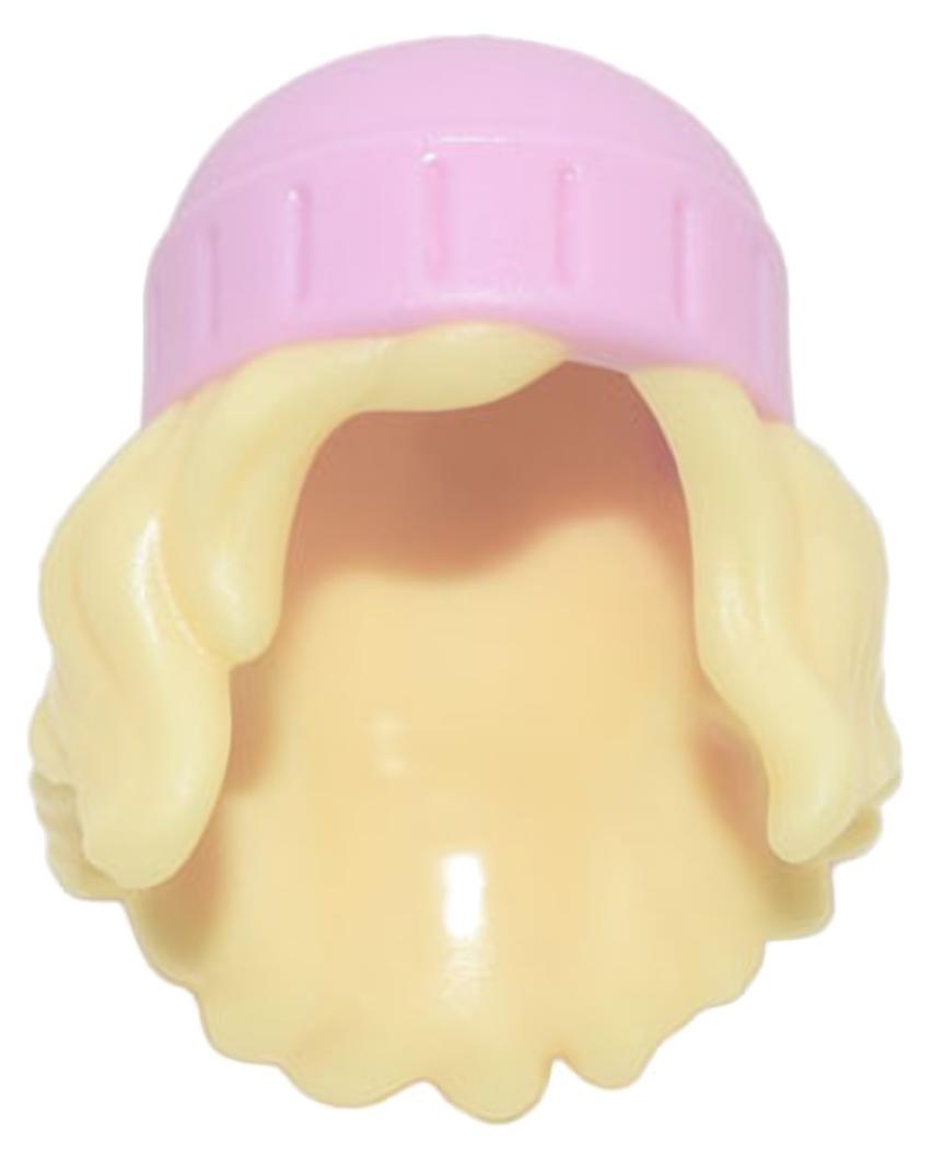 LEGO blasses Gelb Mini Doll, Haare Combo, Haare (80577pb01) –