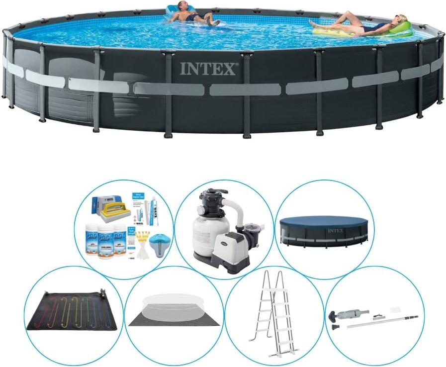 Ponuka bazénov - Intex Ultra XTR Frame Rund 732x132 cm