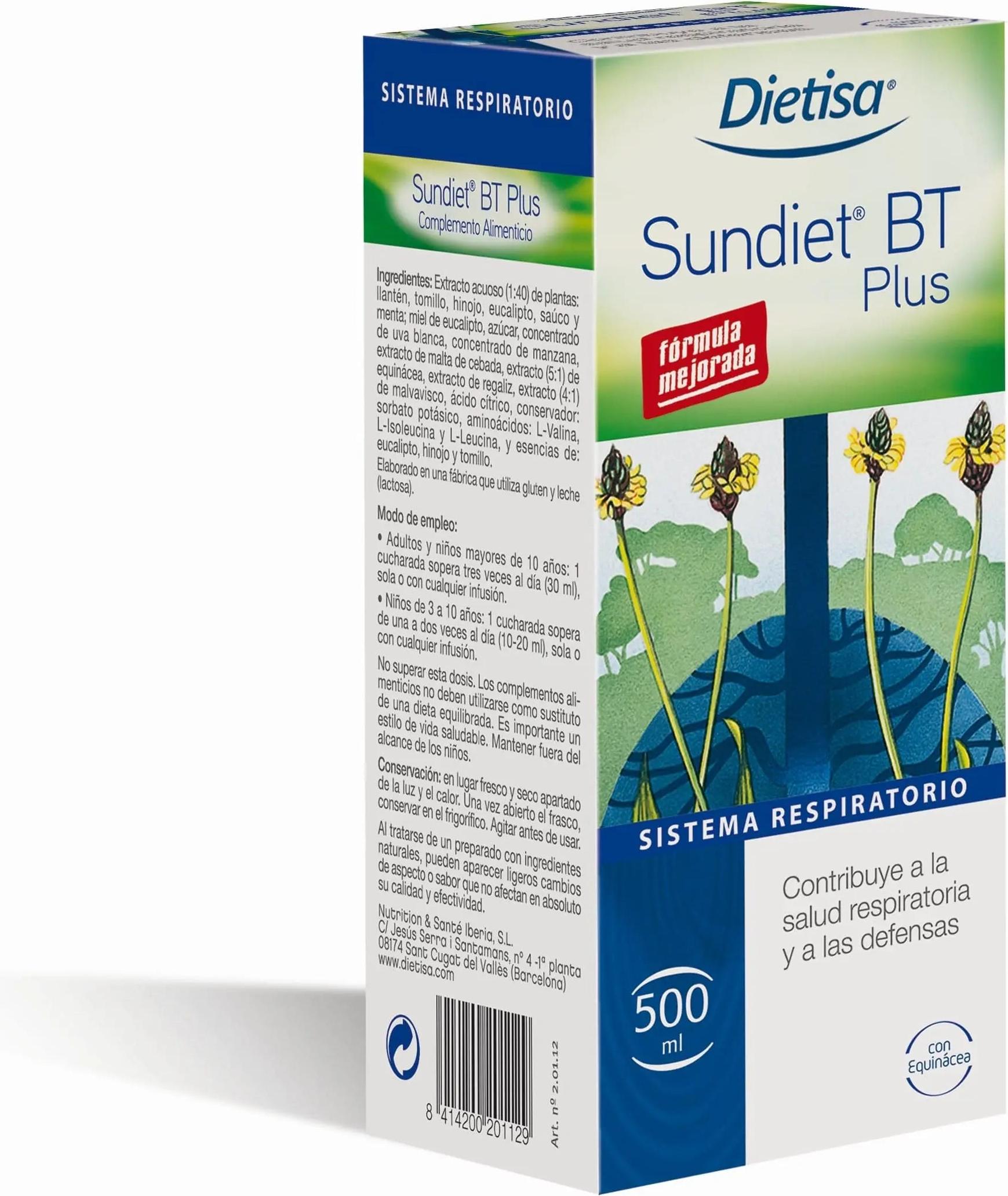 Dietisa Sundiet Bt Plus 250ml