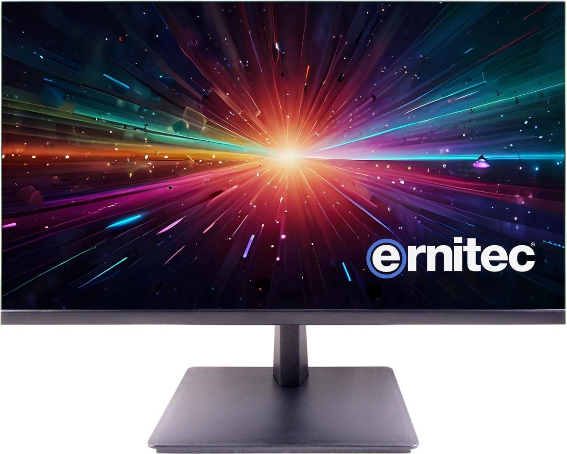 Ernitec 0070-24124-F, 61 cm (24"), 1920 x 1080 px, Full HD, 3D kompatibilita, 4 ms, Čierna