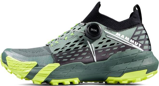 Aenergy TR BOA® Mid GTX Damen - Mammut (Performance Hiking Footwear (Mid)), Farbe:dark jade-white, Größe:5 UK / 38