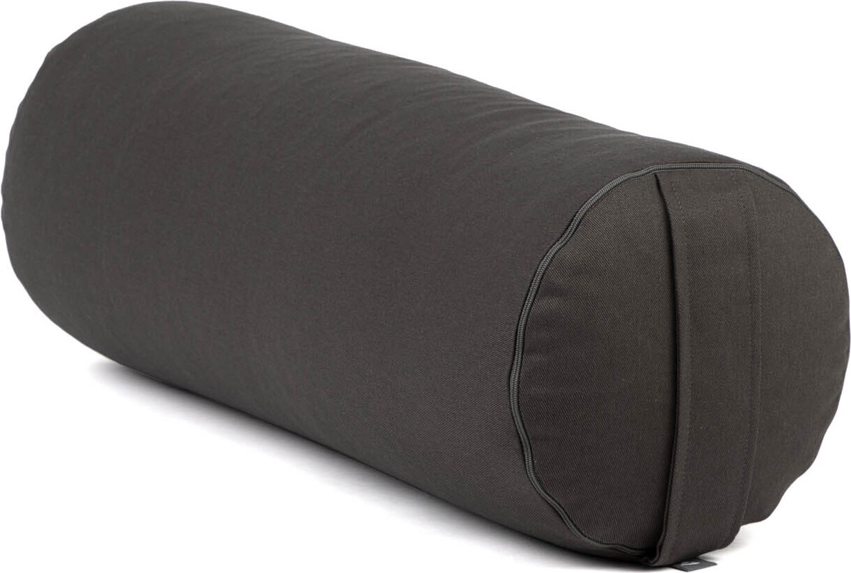 Bodhi Yoga Bolster ECO Dinkel anthrazit 153S