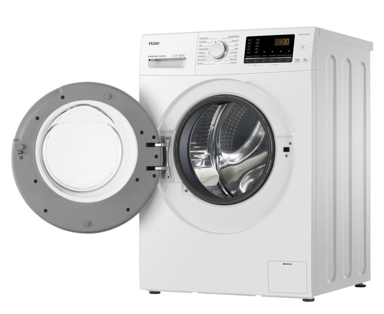 Haier HW80-BP1439N Waschmaschine