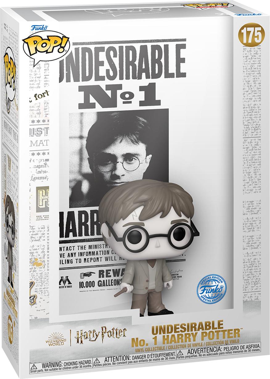 Harry Potter - Undesirable 175 Special Edition Cover Pop! Funko 122
