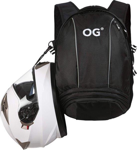 OEM Motorrad-Rucksack Schwarz 24L, Motorradtasche 2026
