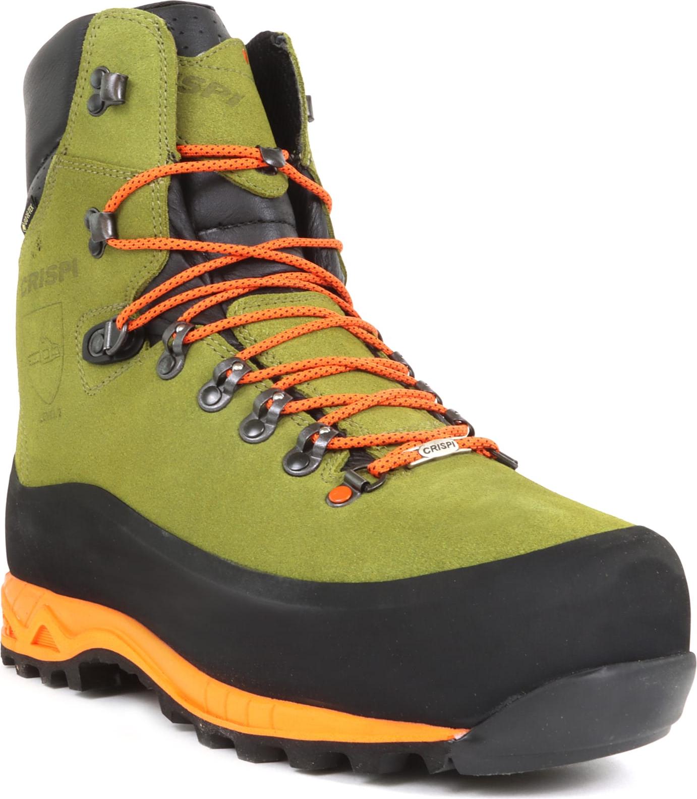 PSS Schnittschutzstiefel/Schnittschutzschuhe Perfekt GTX Grün Größe 41