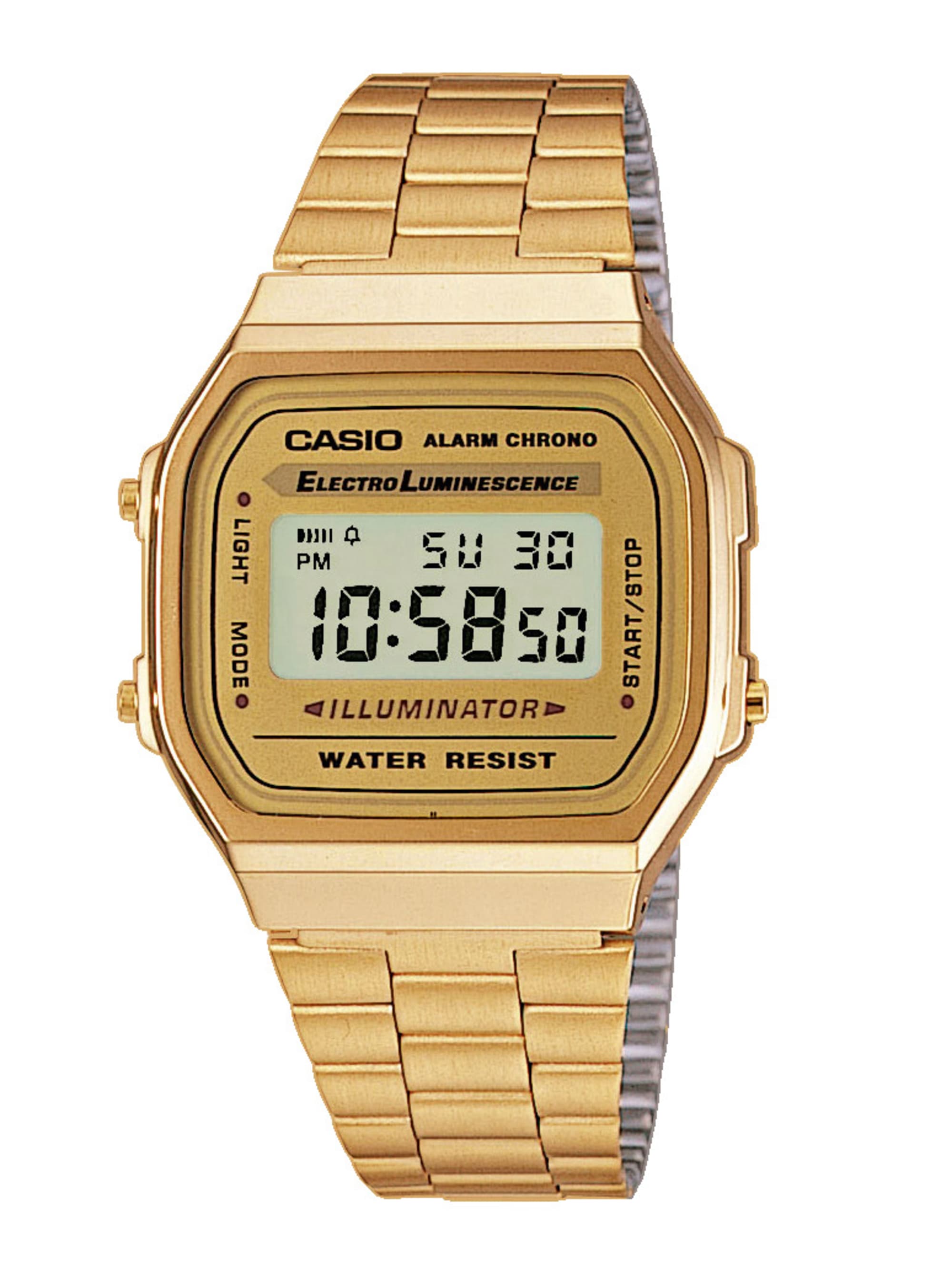 Casio Armbanduhr Collection A168WG-9EF