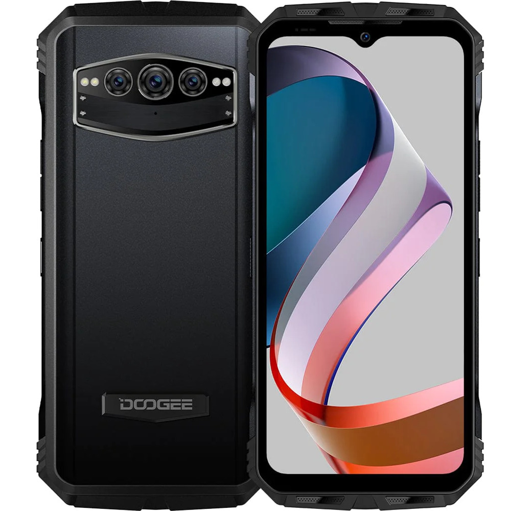 DOOGEE V30T [2023] Vonkajší mobilný telefón s rozmermi 1080 5G, 20GB + 256GB/2TB 10800mAh 66W 120Hz 6,58" FHD+ 108MP Android 12 vonkajší smartfón