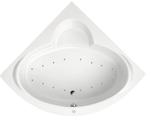 Whirlpool OTTOFOND Pamir 151 x 151 cm weiß glänzend 59110 Image