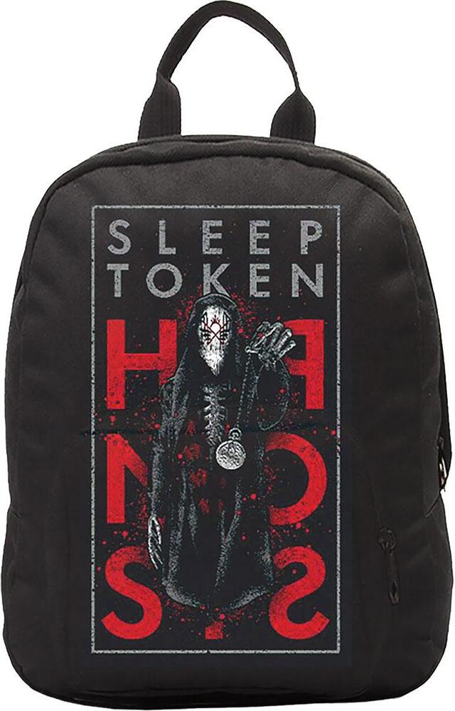 Sleep Token - Mini-Rucksack "Hypnosis" RO13860 (Einheitsgröße) (Schwarz/Rot) UTRO13860