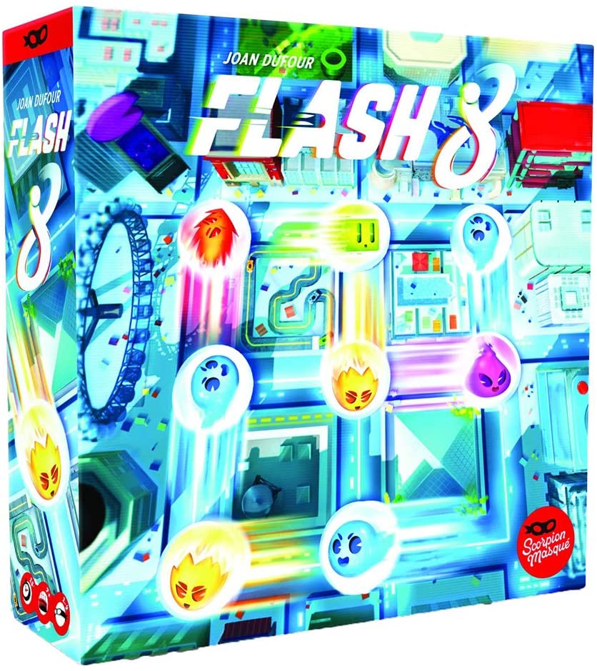 LexShop Flash 8 Brettspiel FLASH_8
