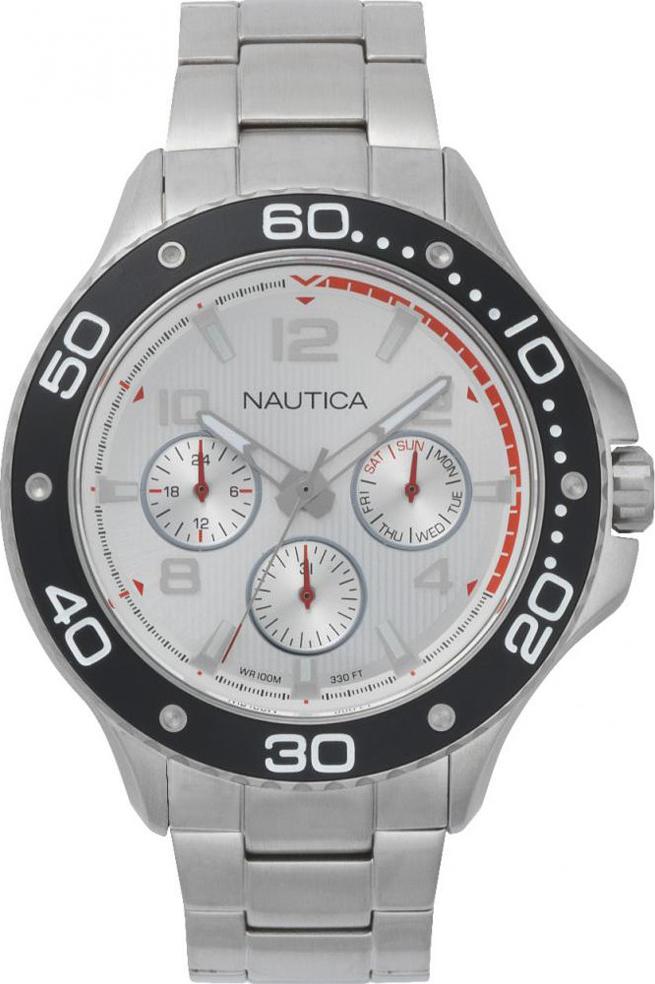 Pánske hodinky Nautica NAPP25005 strieborné