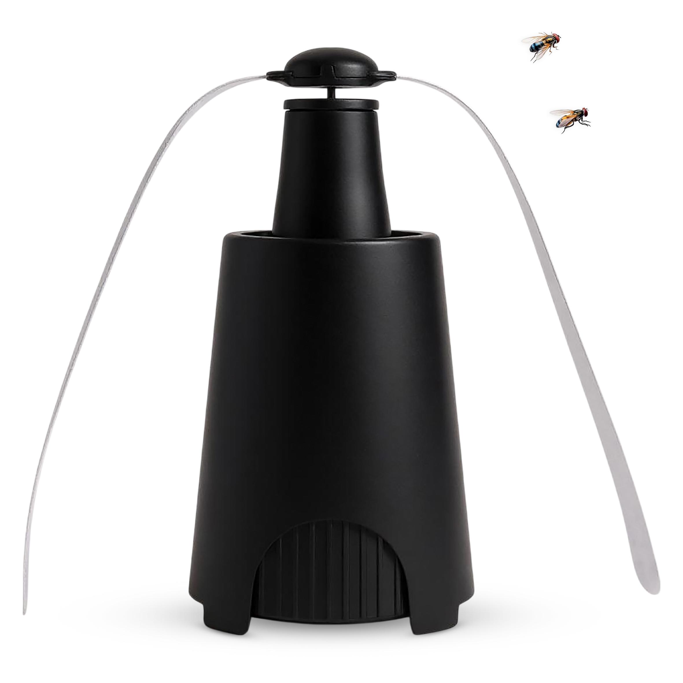 2 Scacciamosche Telescopici XXL 75 Cm – Manico Estensibile In Materiale Infrangibile – Efficace Contro Mosche E Insetti