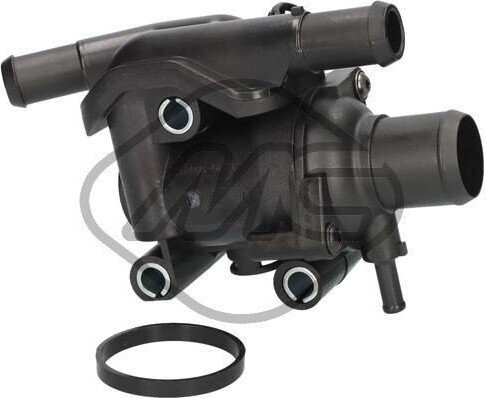 Metalcaucho puzdro termostatu Puzdro regulátora chladiacej kvapaliny 03842 pre FORD FOCUS (DAW, DBW) FOCUS kombi (DNW) TRANSIT CONNECT (P65, P70, P80) MAVERICK 505g