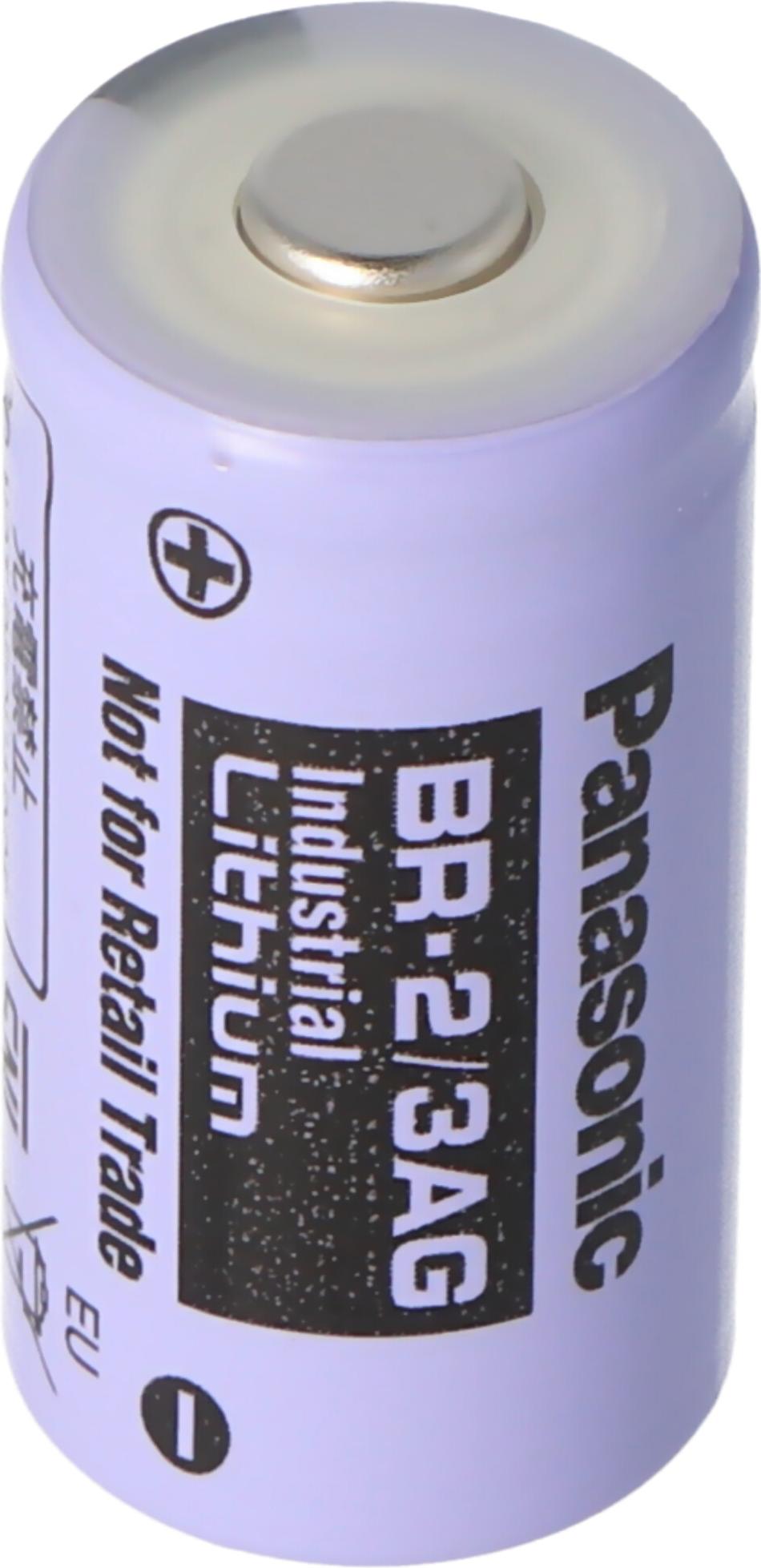 Panasonic Lithium 3V Batterie BR 2/3AGN 2/3 A Hochtemperaturzelle