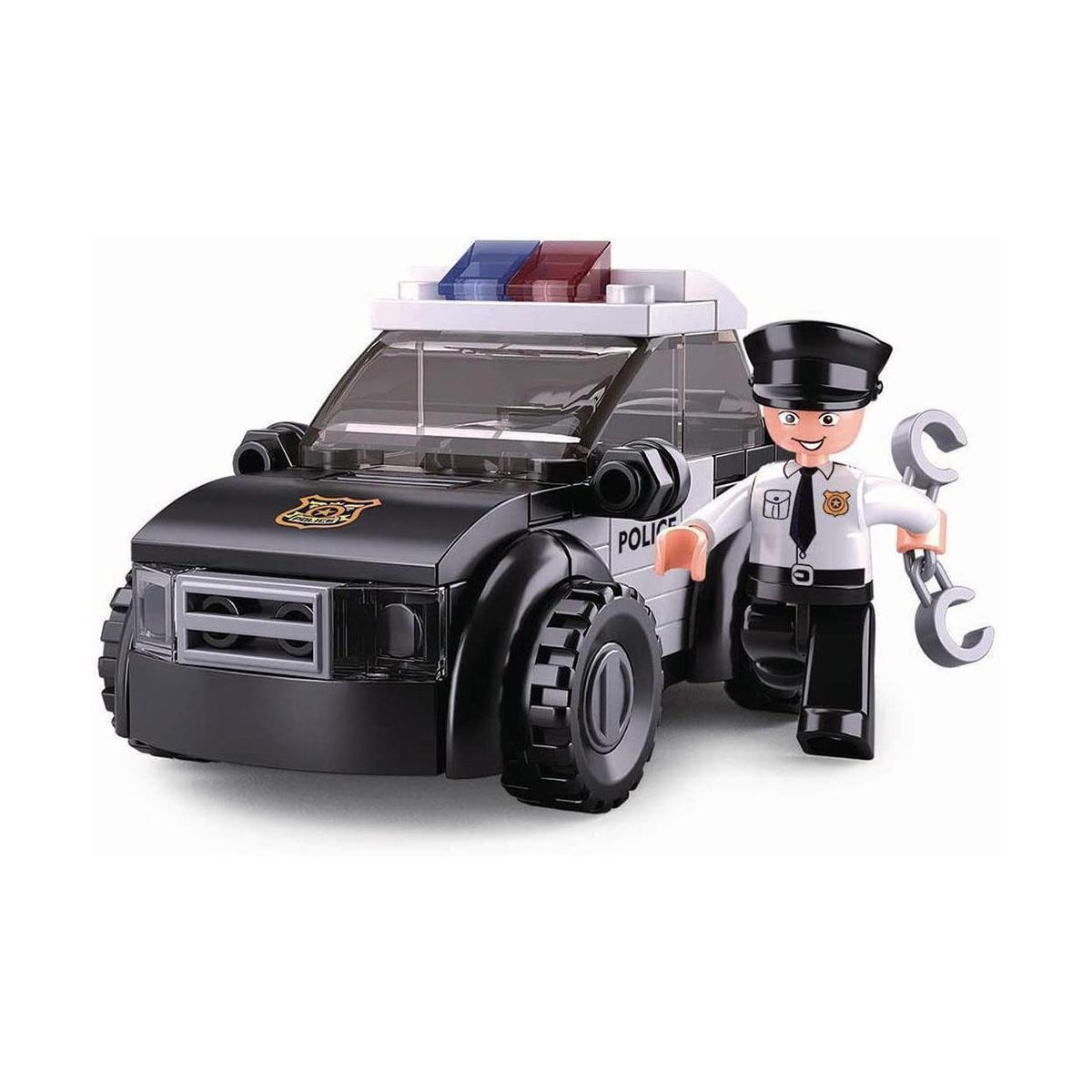 Sluban 0638D - Polizei Streifenwagen - Neu 101380638D