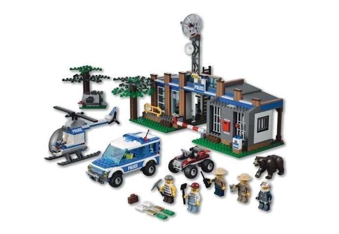 Lego City Forstpolizeirevier