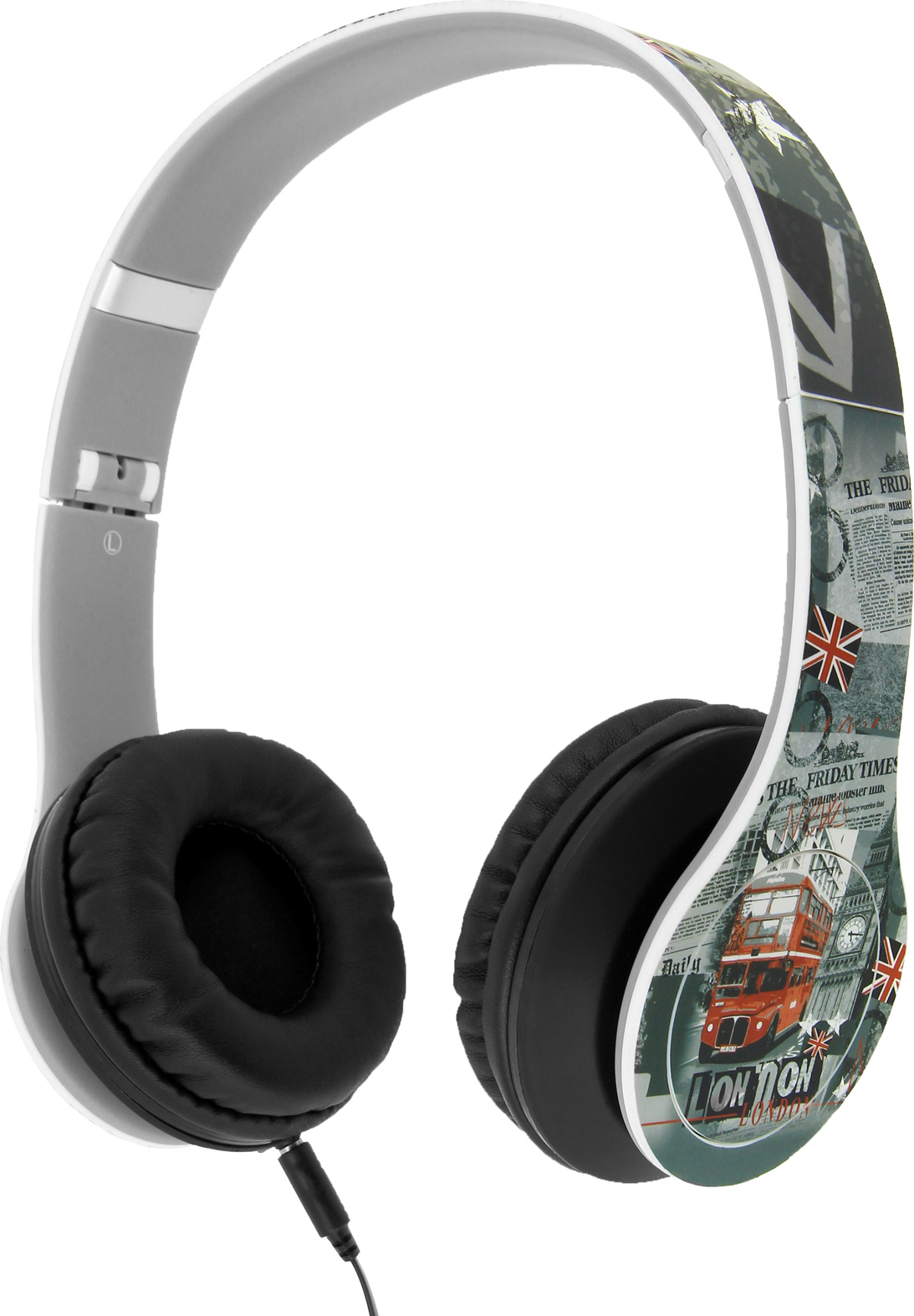 Kopfhörer mit integriertem Mikrofon – London by Akashi ALTCAQ104280