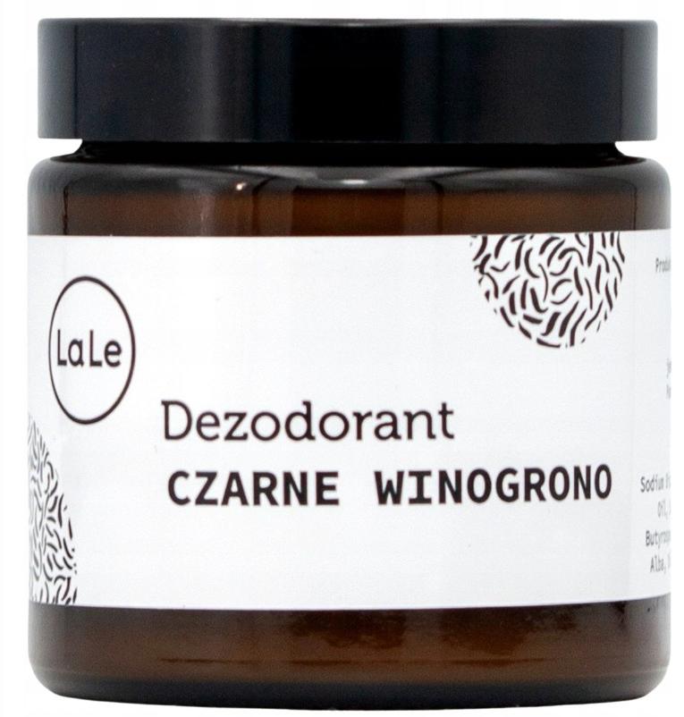 La-le Natürliches Bio-Deodorant in Cremeform ohne schädliche Inhaltsstoffe 120 ml