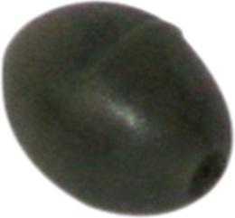 Mosella Pelzer Hakenperlen oval 2,3 mm dunkel 30 Stück für Rig Ring Halt und Abrutschschutz 2D-I 070-023