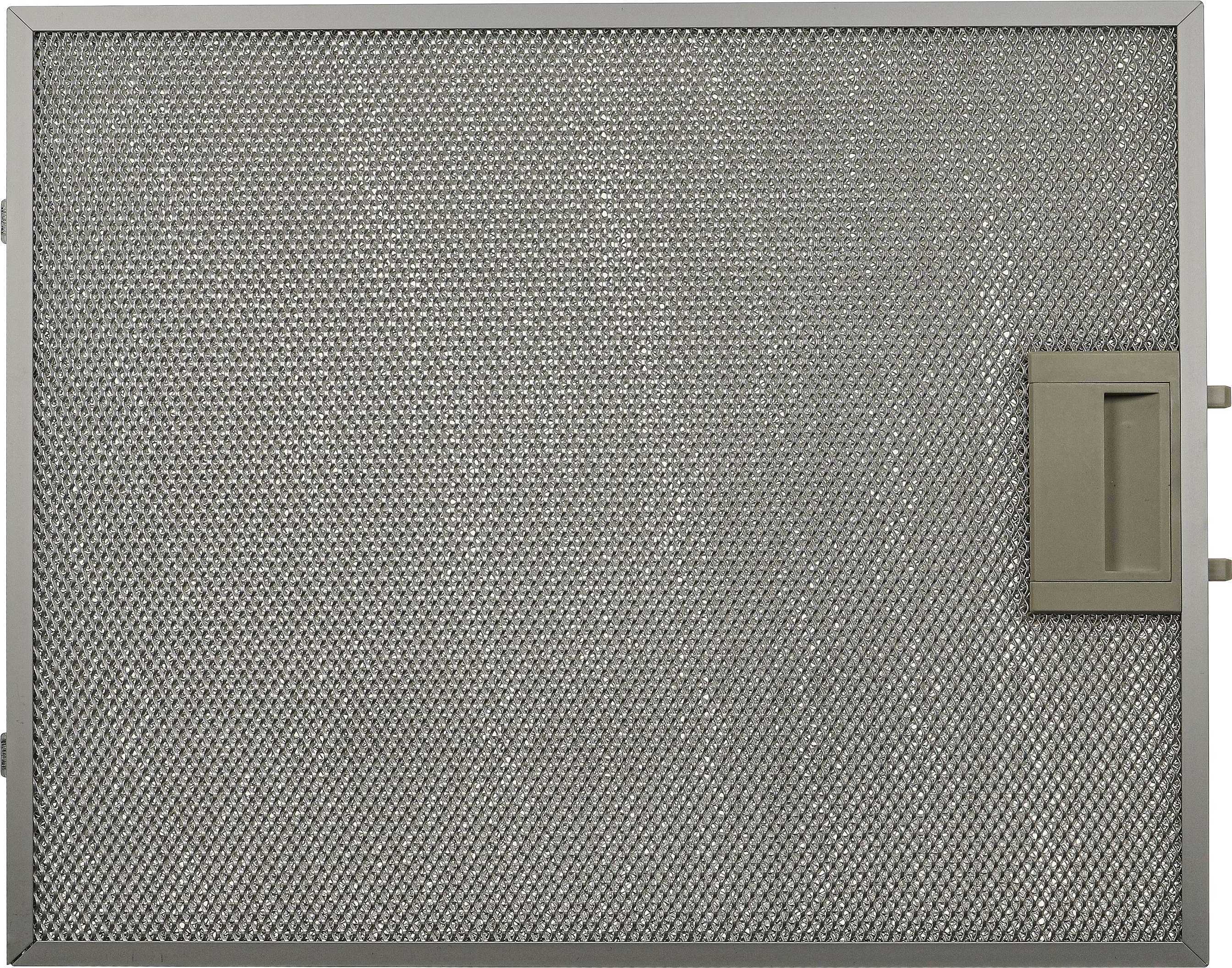 vhbw Filter Metallfettfilter kompatibel mit Neff D86ER22N0/01, D86ER22N0/02, D86ER22N0B/01 Dunstabzugshaube - 34,9 x 29,6 x 0,8 cm, Metall