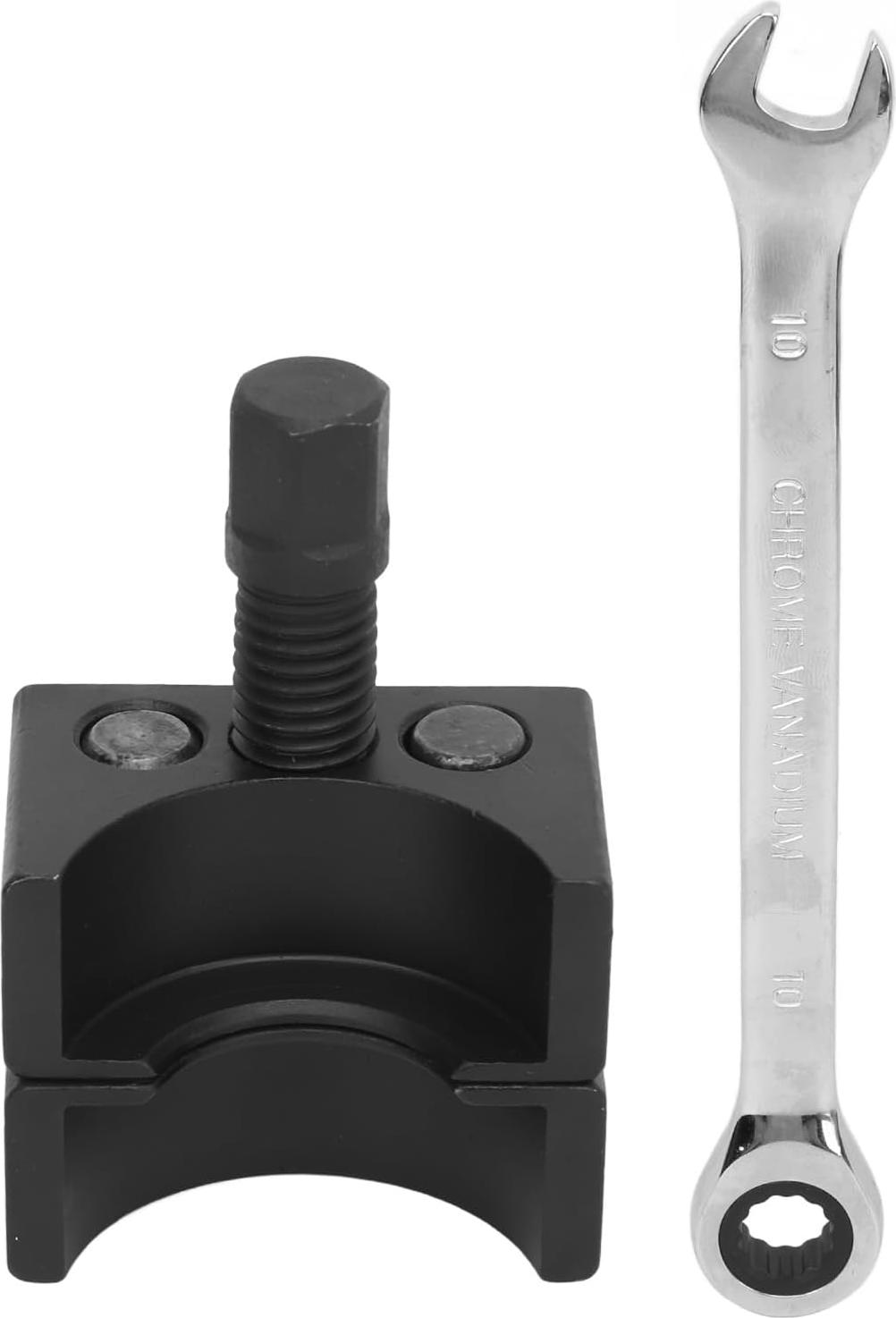 Markenlos Geteilte Naben-Lenkspindelspreizer - Stahlfederbeinspreizer - Autoteil