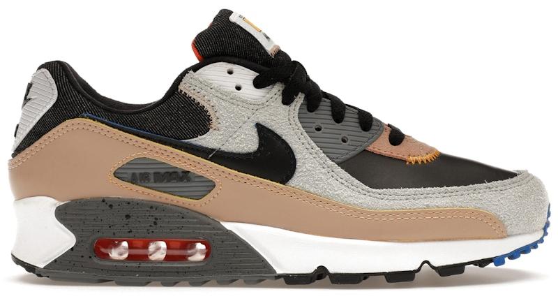 Nike Air Max 90 SE Alter & Reveal Grey Fog - EU 42.5 DO6108-001