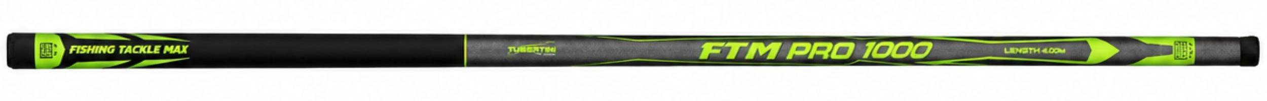 FTMAX Stipprute Kopfrute FTM Pro 1000 4,00 m