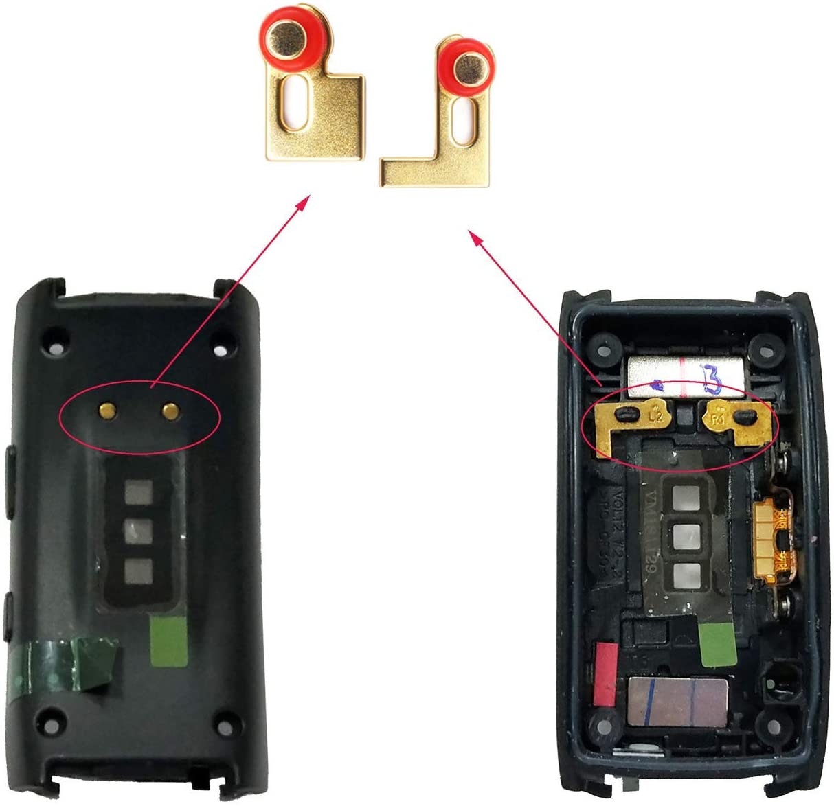 Ersatz Usb Lade Kabel Für Samsung Gear Fit2 Pro Sm-RF8 Ladegerät Für Gear Fit 2