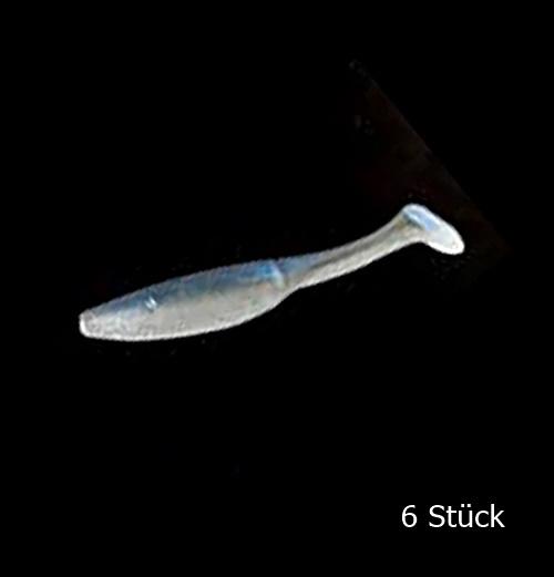 Sonstige Nomura Soft Lures Grab Shad 4" Blue Shiner Back