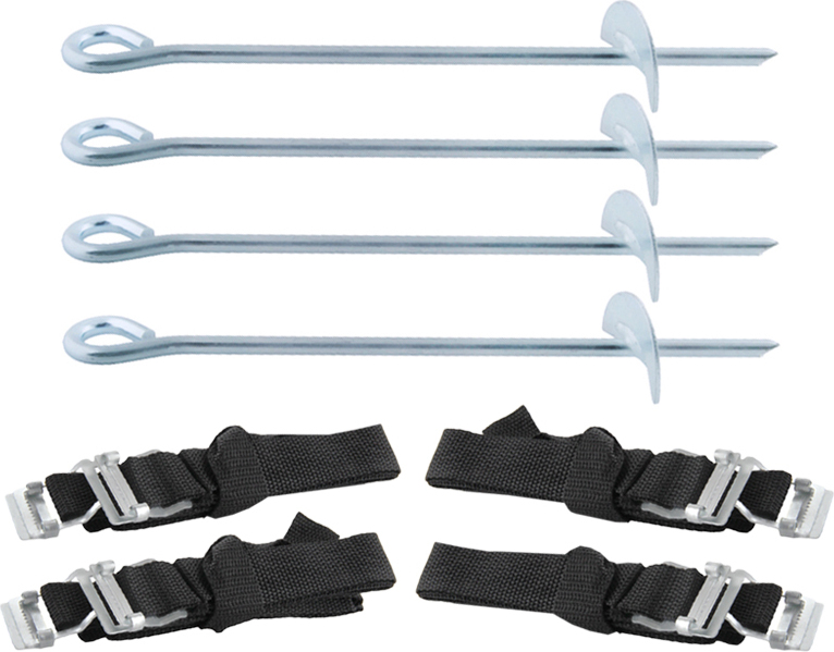 Malatec Kotvící sada k trampolíně 2236 4 ks