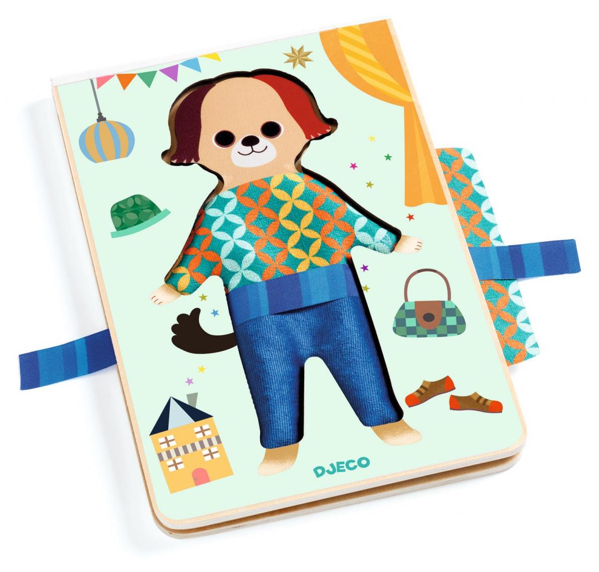 DJECO Dressing the Dog